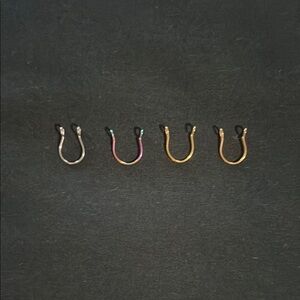 Fake Septum Rings